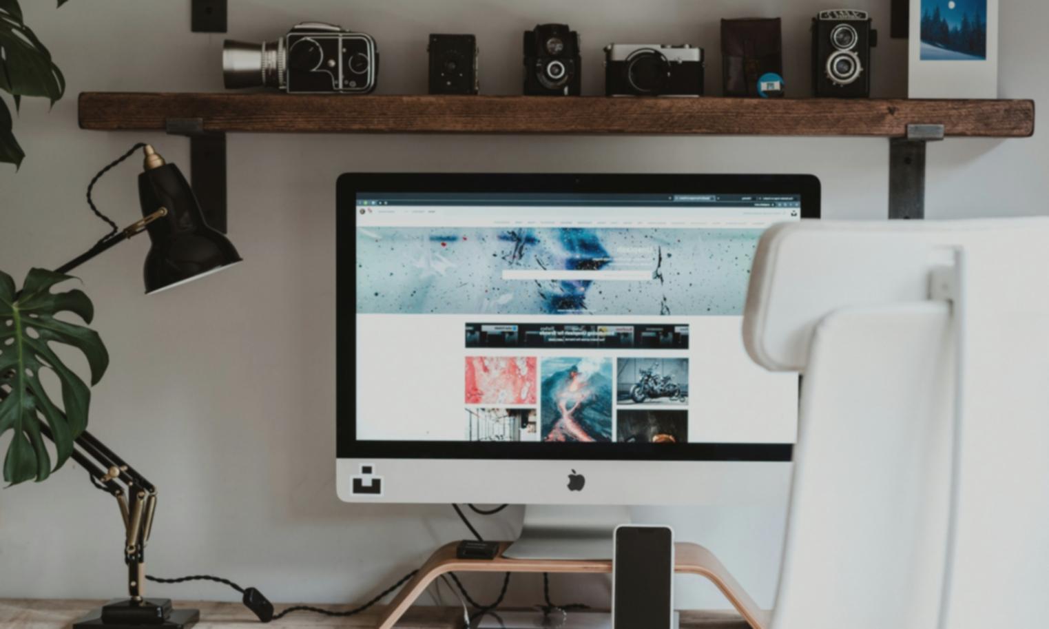 Financial planning workspace with charts and analysis tools